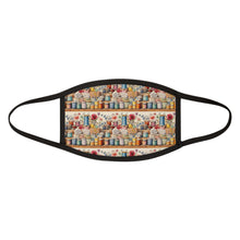 Watercolor Sewing Supplies 2 Fabric Face Mask
