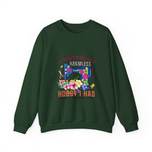 It Started Out as a Harmless Hobby Unisex Heavy Blend™ Crewneck Sweatshirt