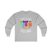 This Is My Purim Costume Unisex Ultra Cotton Long Sleeve Tee