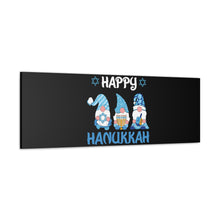 Happy Hanukkah Gnomes - Canvas Gallery Wraps