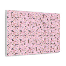 Sewing Elements Pink - Canvas Gallery Wraps
