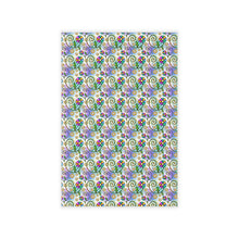 Floral Collage Pattern 1 Wall Decals