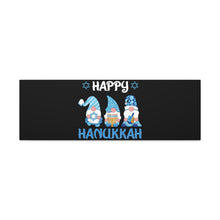 Happy Hanukkah Gnomes - Canvas Gallery Wraps