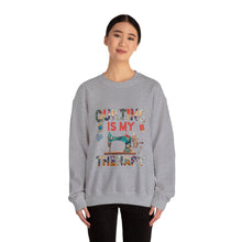 Quilting Therapy Unisex Heavy Blend™ Crewneck Sweatshirt