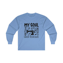 My Soul Is Fed Unisex Ultra Cotton Long Sleeve Tee