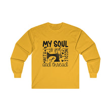 My Soul Is Fed Unisex Ultra Cotton Long Sleeve Tee