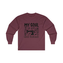 My Soul Is Fed Unisex Ultra Cotton Long Sleeve Tee