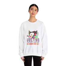 Quilting Its All Fun Unisex Heavy Blend™ Crewneck Sweatshirt