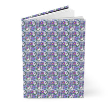 Floral Collage Pattern 2 Hardcover Journal Matte