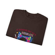 It Started Out as a Harmless Hobby Unisex Heavy Blend™ Crewneck Sweatshirt