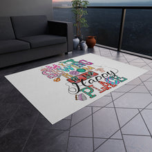 My Sewing Room Outdoor Rug - White