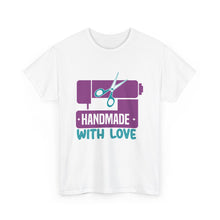 Handmade with Love Unisex Heavy Cotton Tee