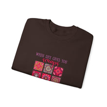 When Life Gives You Scraps Unisex Heavy Blend™ Crewneck Sweatshirt