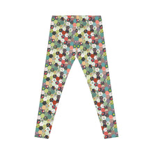 Quilt Pattern 1 Casual Leggings