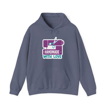 Handmade with Love Unisex Heavy Blend™ Hooded Sweatshirt