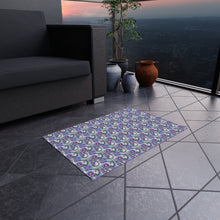 Floral Collage Pattern 2 Outdoor Rug