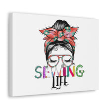 Sewing Life 1 - Canvas Gallery Wraps