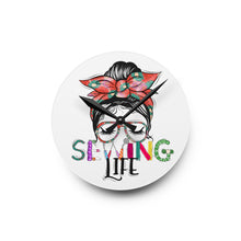 Sewing Life 1 Acrylic Wall Clock