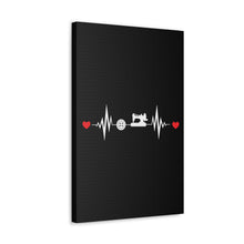 Sewing Pulse - Canvas Gallery Wraps