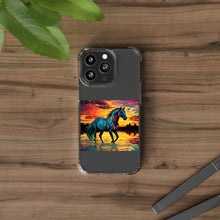 Colorful Modern Horse - Clear Cases