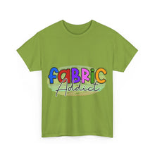 Fabric Addict Unisex Heavy Cotton Tee