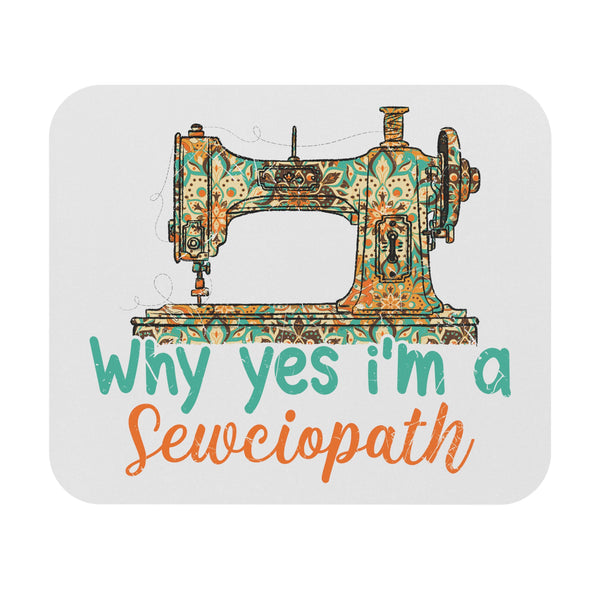 Sewciopath Mouse Pad (Rectangle)