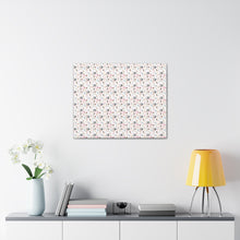 Sewing Elements White - Canvas Gallery Wraps