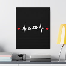 Sewing Pulse - Canvas Gallery Wraps