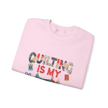 Quilting Therapy Unisex Heavy Blend™ Crewneck Sweatshirt