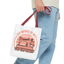 Sewing Is My Superpower Tote Bag