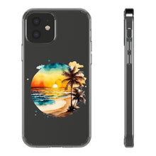 Sunset Beach - Clear Cases