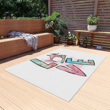 Sewing Love Outdoor Rug