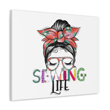 Sewing Life 1 - Canvas Gallery Wraps