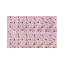 Sewing Elements Pink Microfiber Tea Towel