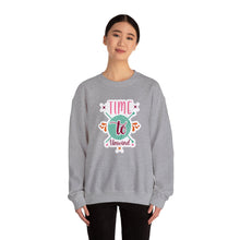 Time to Unwind Unisex Heavy Blend™ Crewneck Sweatshirt