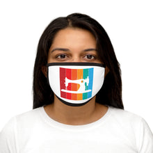 Retro Sewing Machine Fabric Face Mask