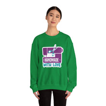 Handmade with Love Unisex Heavy Blend™ Crewneck Sweatshirt