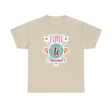 Time to Unwind Unisex Heavy Cotton Tee