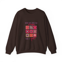 When Life Gives You Scraps Unisex Heavy Blend™ Crewneck Sweatshirt