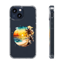 Sunset Beach - Clear Cases