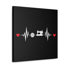 Sewing Pulse - Canvas Gallery Wraps