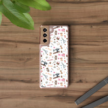 Sewing Elements White - Clear Cases