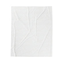 Watercolor Sewing Supplies 1 Velveteen Plush Blanket