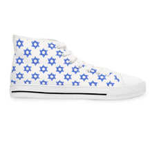 Star of David Women's High Top Sneakers