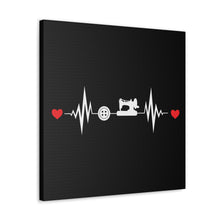 Sewing Pulse - Canvas Gallery Wraps