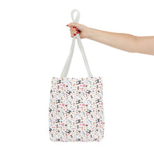 Sewing Elements White Tote Bag