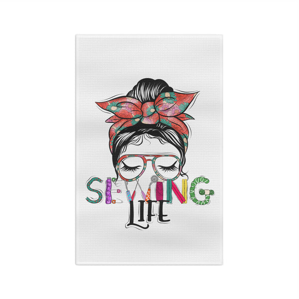 Sewing Life 1 Microfiber Tea Towel