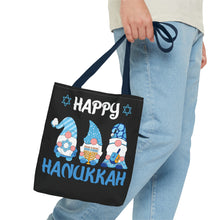 Happy Hanukkah Gnomes Tote Bag