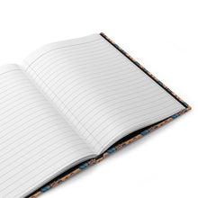 Watercolor Sewing Supplies 3 Hardcover Journal Matte