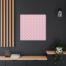 Sewing Elements Pink - Canvas Gallery Wraps